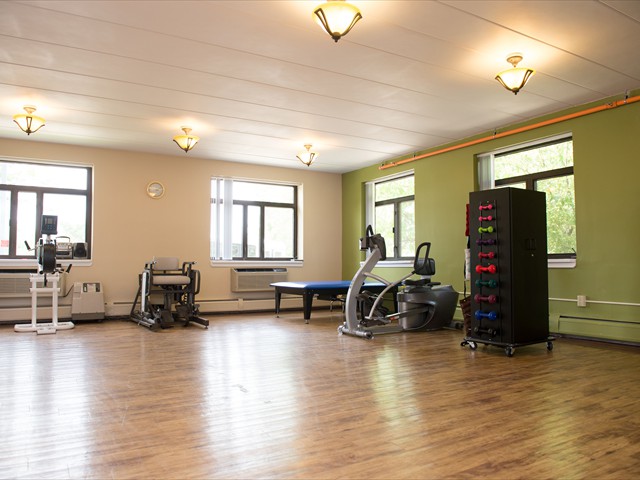 Rehabilitation Room Interior