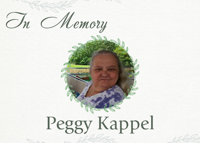 In Memory of Peggy Kappel