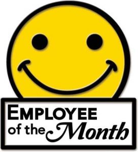 employee of the month smilee